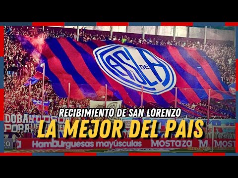 "" Barra: La Gloriosa Butteler • Club: San Lorenzo