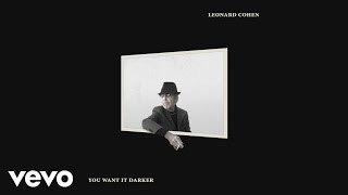 Kadr z teledysku You want it darker tekst piosenki Leonard Cohen