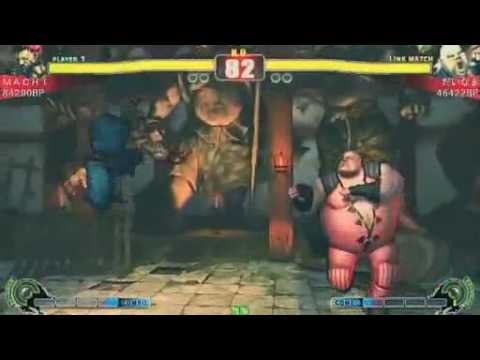 SF4:Rui (Ch),Dainama (Ru),Coop (Bl) vs Rikuson (Sa),Kindevu (Ru),Machi (Go) (Part 2)