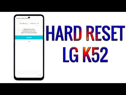 Hard Reset LG K52 | Factory Reset Remove Pattern/Lock/Password (How to Guide)