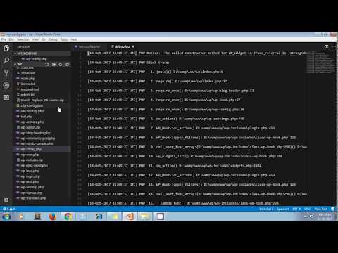 Debugging WordPress - How To Use WP_DEBUG
