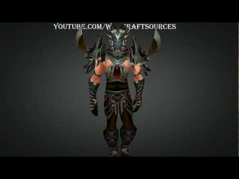 Blood Elf Paladin Season 13 PvP Armor - Patch 5.2