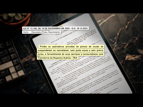 Lei 13.169/2025: Proteção e direitos para pessoas com autismo em Mato Grosso
