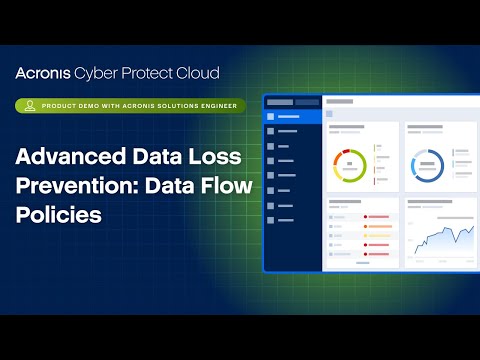 Product Demo: Advanced Data Loss Prevention - Data Flow Policies