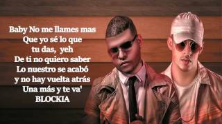 Blockia ft. Bad Bunny X Farruko (LETRA)