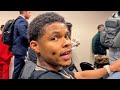SHAKUR STEVENSON CALLS PITBULL CRUZ SAD FOR TURNING DOWN FIGHT; REACTS TO SPENCE CRASH & CRAWFORD KO