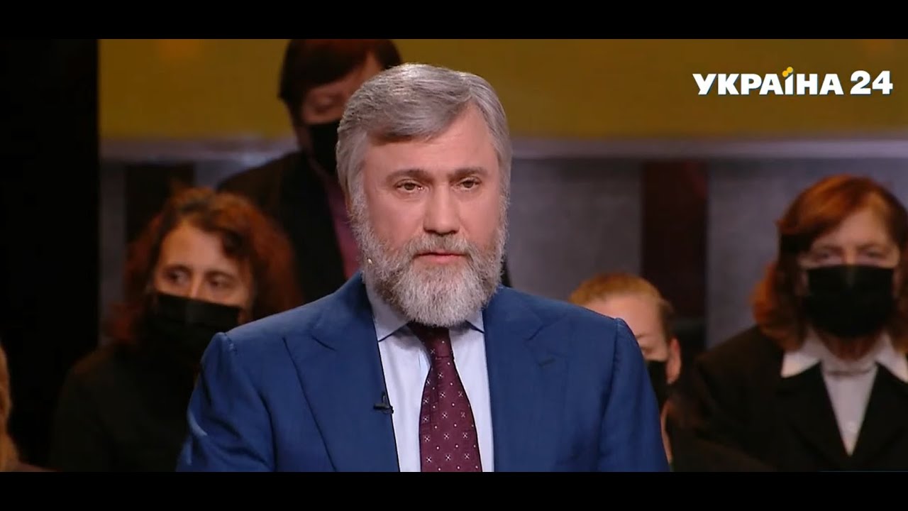 В.Новинский в ефірі телеканалу "Україна 24", 17.02.2022