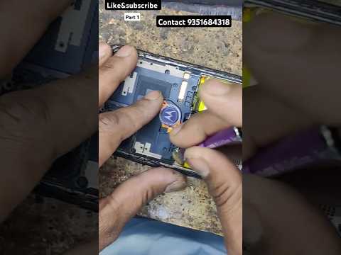 Moto one 5g ace display replacement #music #smartphone #phonk #tech #technology #moto #motovlog