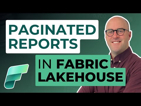Optimize Reports Using Fabric Lakehouse Pagination