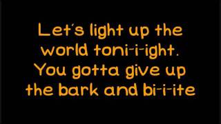 Glee - Light Up The World [Lyrics On Screen]