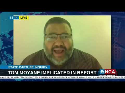State capture inquiry Tom Moyane implicated in report