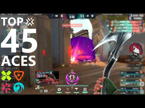 45 Aces From VCT Kickoff 2026: Week 1-2
