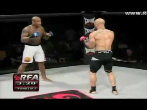 Houston Alexander vs  Gilbert Yvel RFA 2