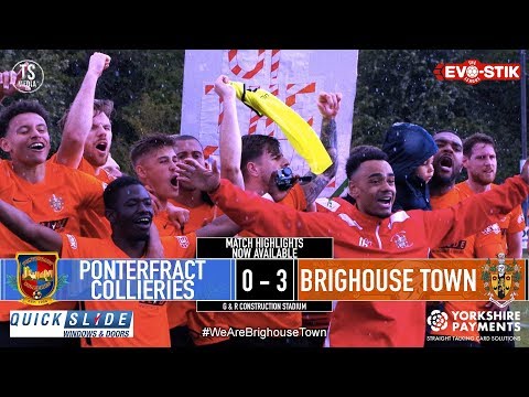 04/05/19 - Pontefract Colls 0-3 Brighouse Town - Playoff Final
