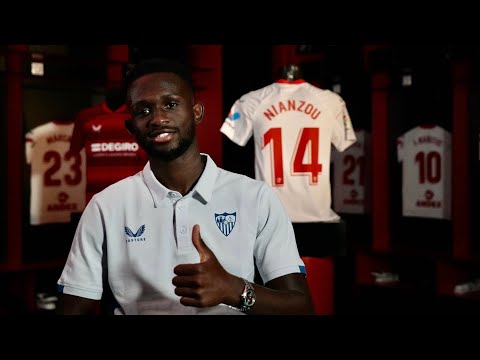 Tanguy Nianzou's first interview as a Sevillista