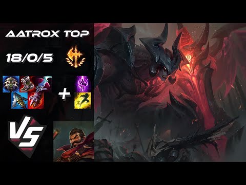 TOP Aatrox vs Graves - EU Grandmaster Patch 14.16
