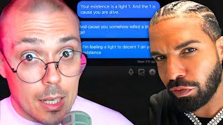 Drake Exposes His Own DMs With Anthony Fantano