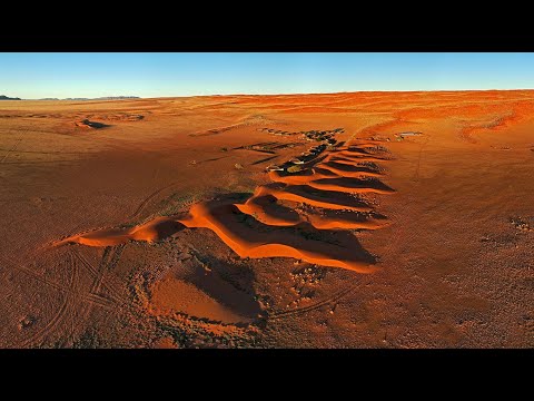 NAMIBIA, Kwessi Dunes : Amazing Planet (4K) 2021