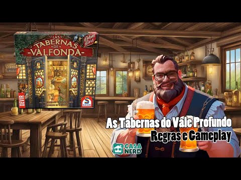 As Tabernas do Vale Profundo (Devir) - Regras e Gameplay