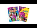 Barney Double Feature Celebrating Around The World Happy Mad Silly Sad