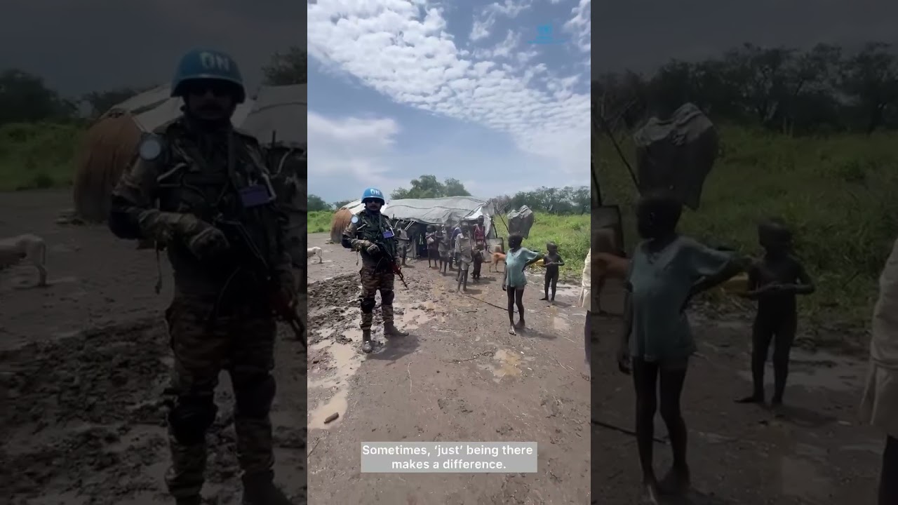 UNMISS all-terrain vehicles make helping remote communities possible