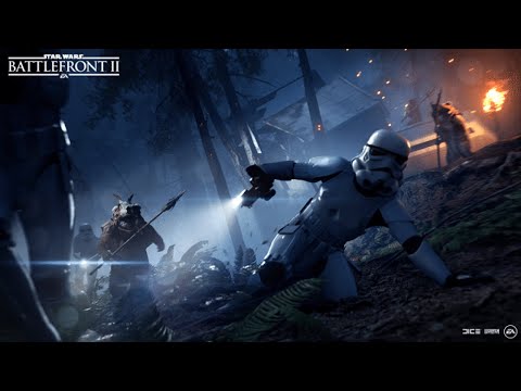 STAR WARS BATTLEFRONT 2 Gameplay Walkthrough Part 1 CAMPAIGN FULL GAME - No Commentary