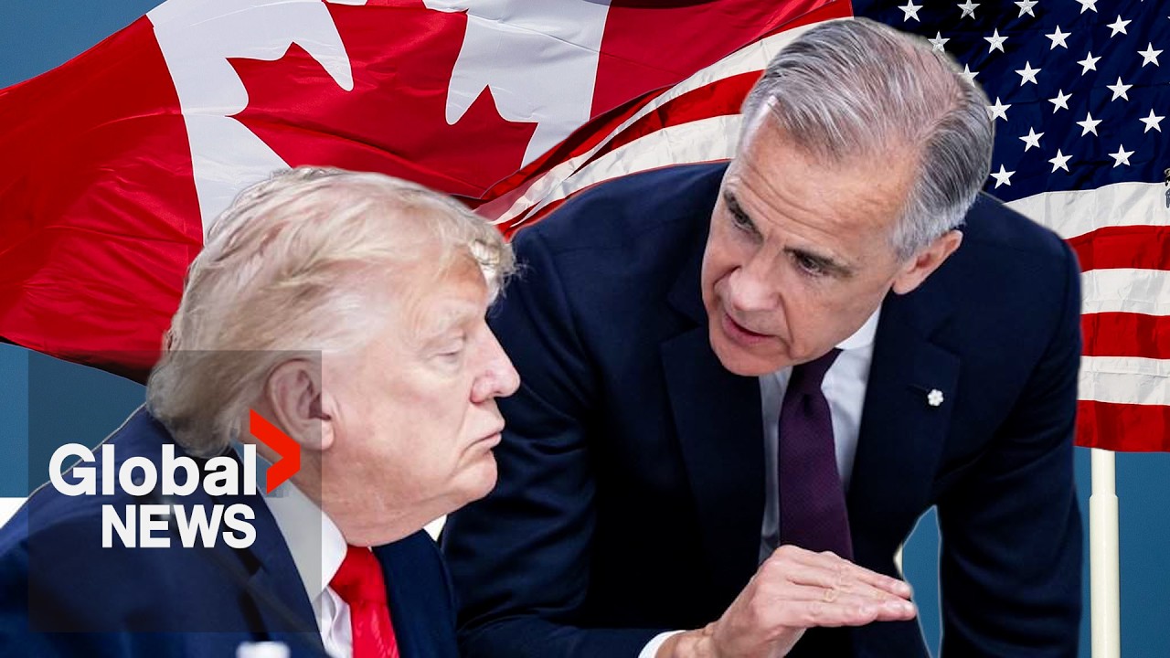 Video: LeBlanc leads Canada-US talks in Washington as Aug. 19 tariff deadline approaches