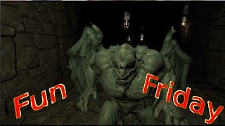 Extreme VR Nausea! - The Crypts Of Anak Shaba [Fun Friday] (HTC Vive Virtual Reality)