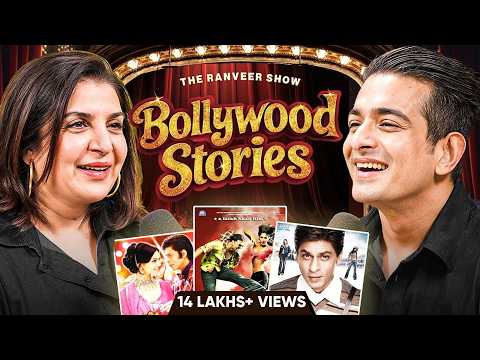 Podcast Of The Year 2026 - Farah Khan X BeerBiceps | Vlogs, Films, Choreography & More | TRS 