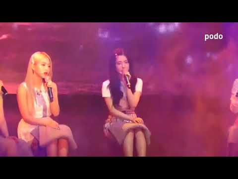 170819 Red Velvet IRENE Focus 'Hear The Sea' @ Red Room Concert Day 2