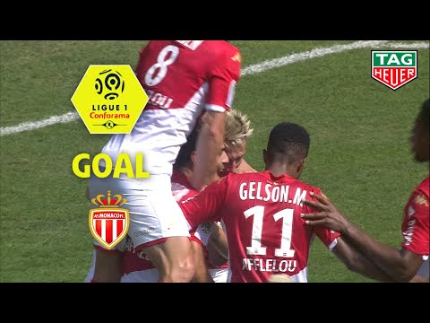 Goal Islam SLIMANI (39') / AS Monaco - Nîmes Olympique (2-2) (ASM-NIMES) / 2019-20