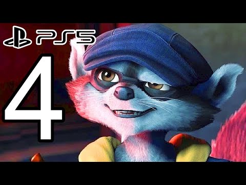 SLY COOPER PS5 Gameplay Walkthrough Part 4 FULL GAME - No Commentary
