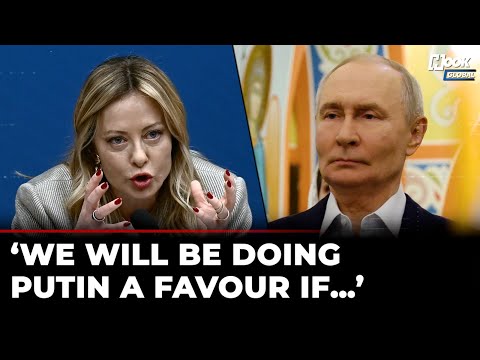 ‘Time Has Come For Europe To…’: Meloni’s Advice After Putin’s Oreshnik Missile Attack On Ukraine
