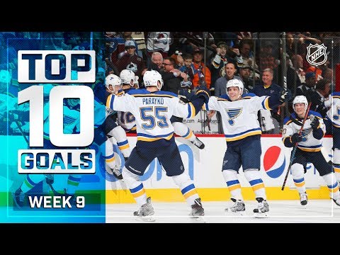 Top 10 Goals from Week 9