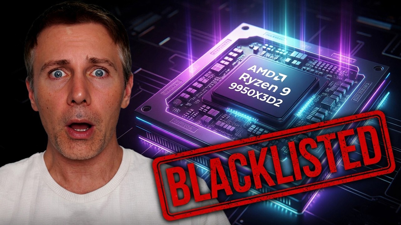 Ryzen 9950X3D2 "Review" – And Why I Got "Blacklisted"