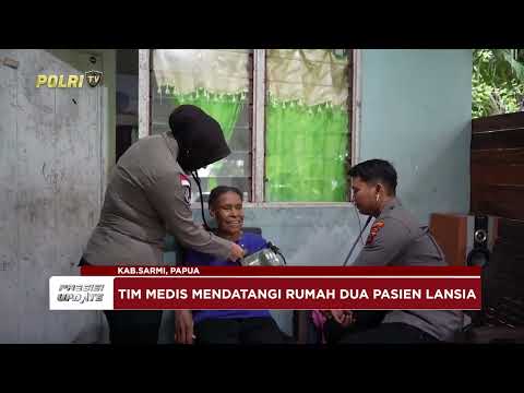 PRESISI UPDATE : DAMAI CARTENZ LAKSANAKAN HOME VISIT UNTUK LANSIA DI SARMI PAPUA 02/08/2025 (18.55)