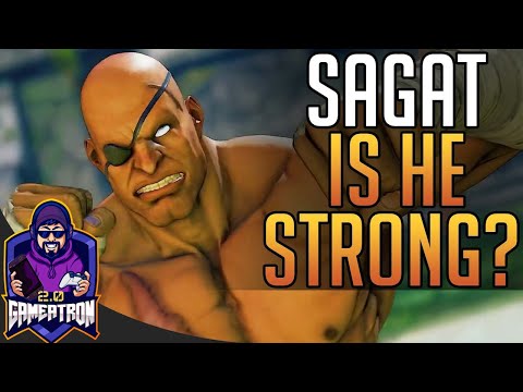 HOW STRONG IS SAGAT?