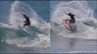 Surfing with John Florence at Trestles ahead of the WSL Finals & the Keiki Paddle