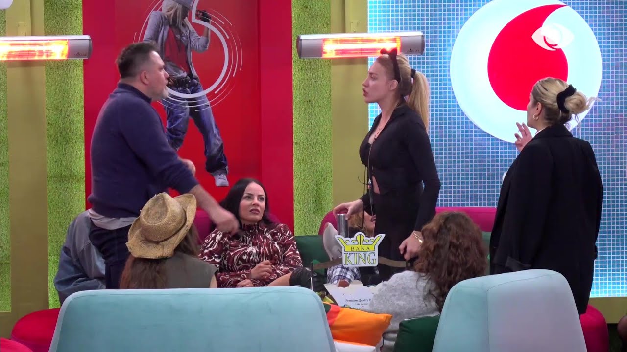 Pse më provokove/ Debat mes Heidit dhe Julit pas prishjes së lojës