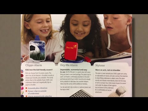 Bed-wetting solutions for parents