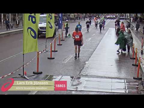 My Walking Stockholm Marathon 2019