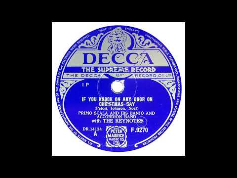 OLDIES 1950 Jan7 Primo Scala If You Knock On Any Door On Christmas Day