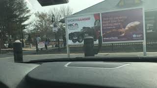 West Concord MA: MBTA Commuter Rail 1031 Outbound to Fitchburg West Concord Station