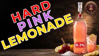 This 6.3% Hard Pink Lemonade is a CHEAT CODE 🍋🍓