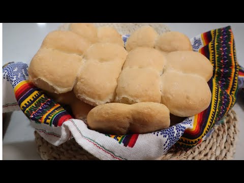 Receta cómo hacer pan frances guatemalteco.