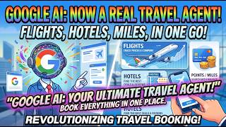 Google AI Mode Adds Flight Price Tracking, Hotel Booking and Miles Sea
