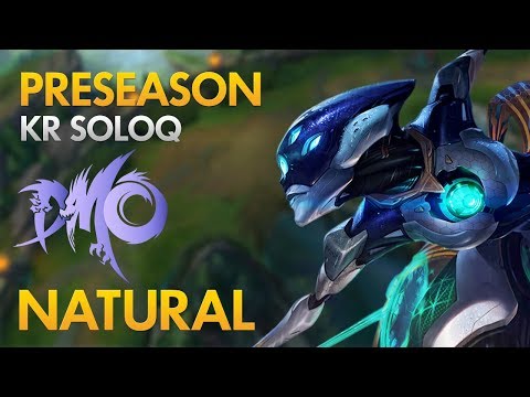 Preseason: Dominus Natural - Camille Top Lane - KDA 18/1/3