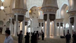 preview picture of video 'Sheikh Zayed Mosque | Abu Dhai | UAE'