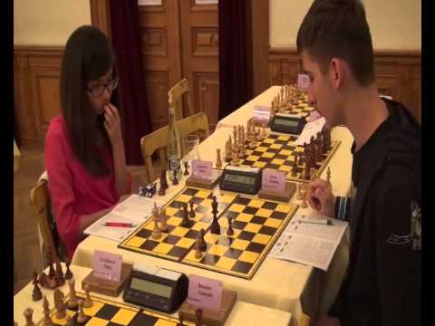 Turnaj šachových nádejí Frýdek-Místek 2014: Kristián Hanec