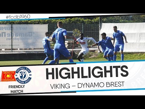 HIGHLIGHTS: FRIENDLY MATCH: VIKING – DYNAMO BREST
